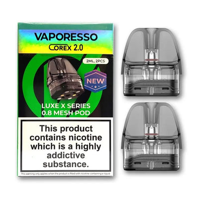 Vaporesso Luxe X Corex 2.0 Pods (2 Pack) Vaporesso
