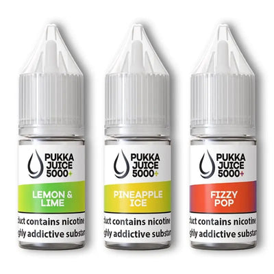 Pukka Juice 5000+ Nic Salts Pukka Juice
