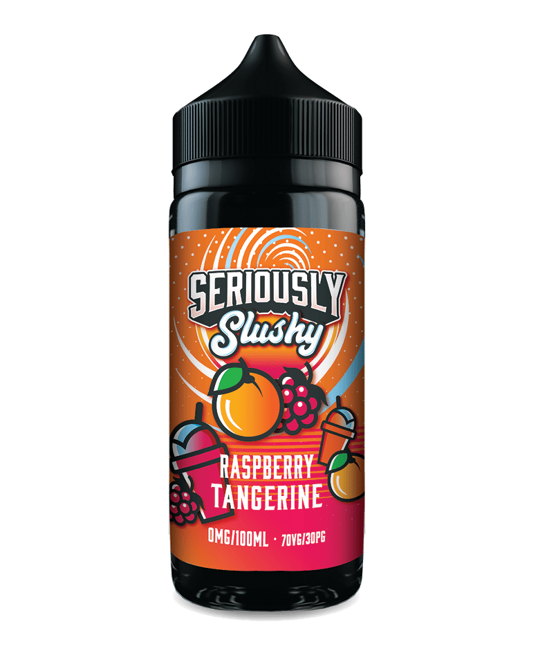 Doozy Seriously Slushy Raspberry Tangerine
