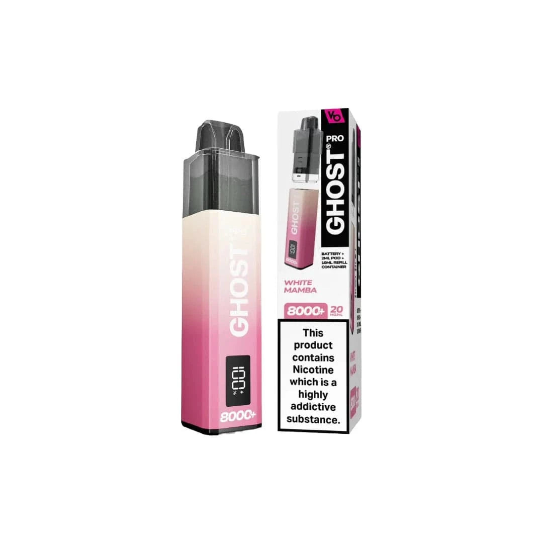 Vape Bars Ghost Pro 8000 puffs Prefilled Pod Kit