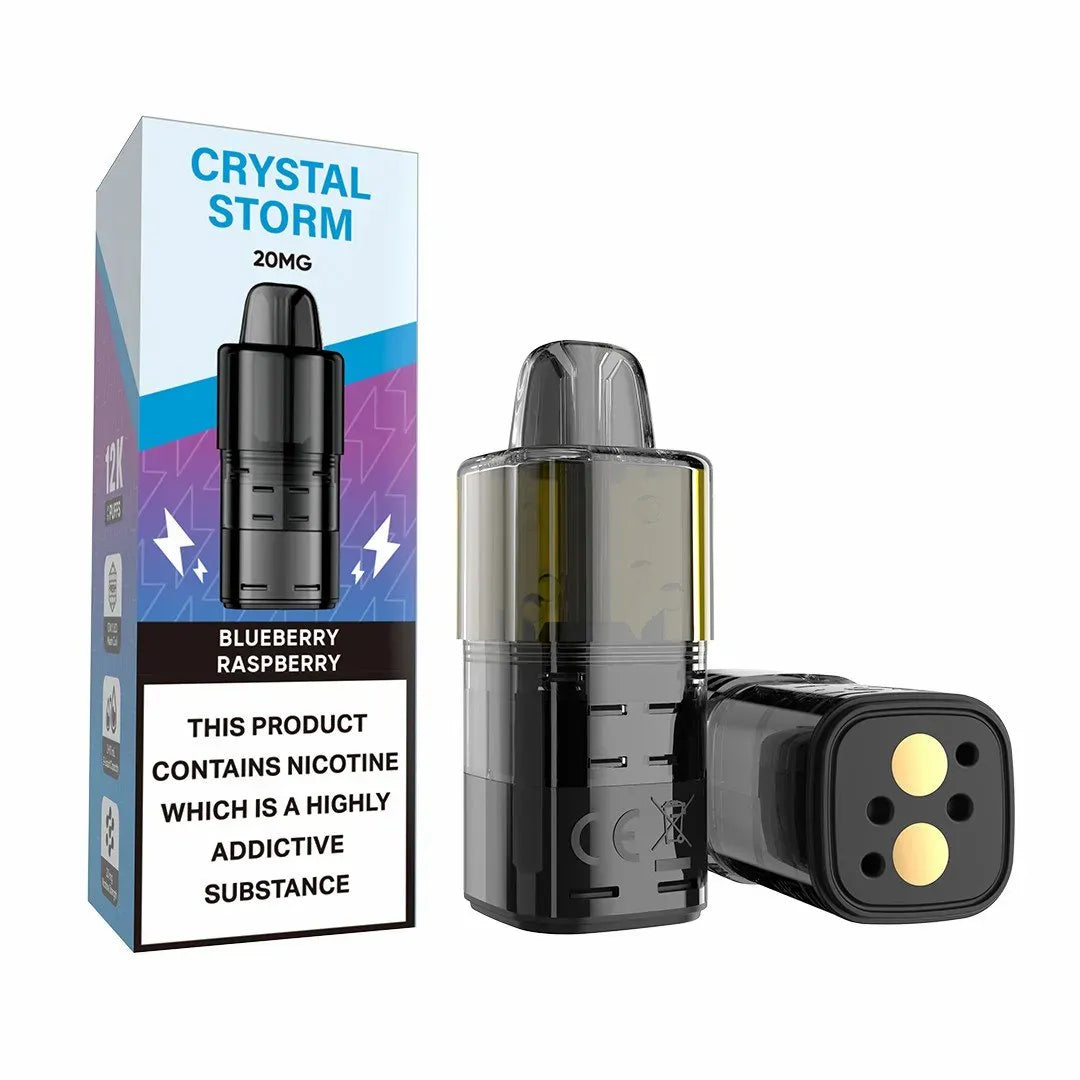 Crystal Storm 12K Puffs Prefilled Replacement Pods
