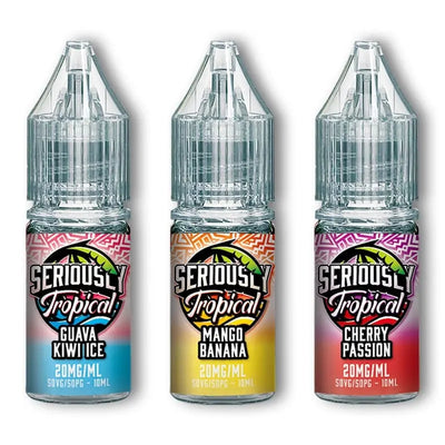 Seriously Tropical Nic Salts Doozy Vape Co