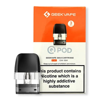 Geekvape Q Replacement Pods Geekvape