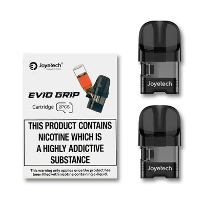 Joyetech EVIO GRIP Empty Cartridges (2-Pack) Joyetech