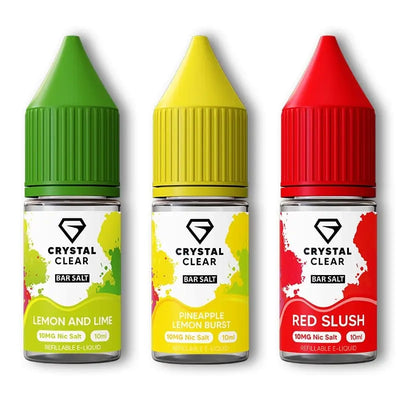 Crystal Clear Nic Salts Crystal Clear