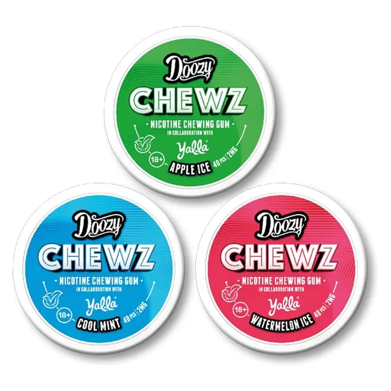 Doozy Chewz Nicotine Chewing Gum Doozy Vape Co