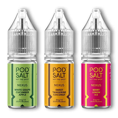 Pod Salt Nexus Nic Salts 05mg Pod Salt