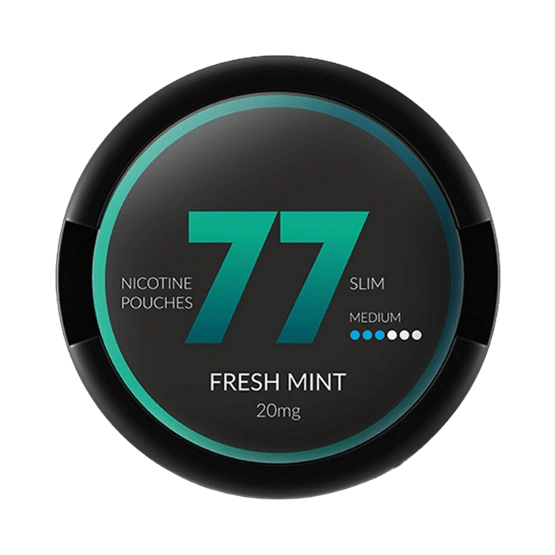 Fresh Mint 77 Nicotine Pouches