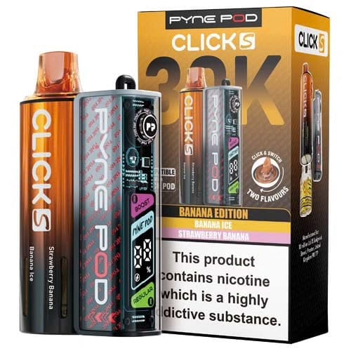 Pyne Pod Click S 30k Puffs Prefilled Pod Vape Kit