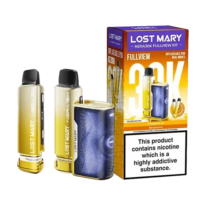 Lost Mary Nera Yellow Edition