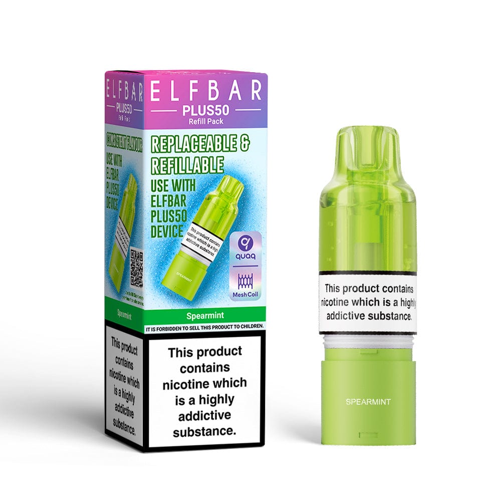 ElfBar Plus50 Prefilled Pods & Refill Container