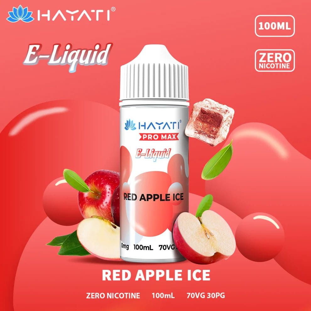 Hayati Pro Max 100ml Shortfill E-Liquid 0mg