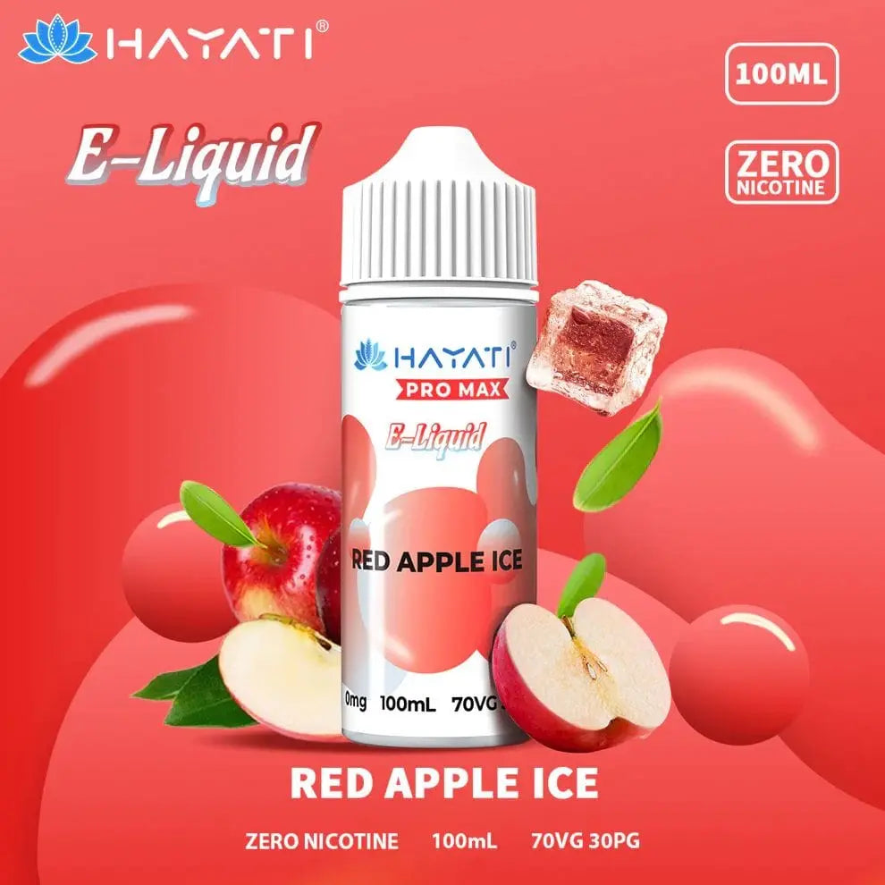 Hayati Pro Max E-liquid 100ml 0mg for 5.75 Only Hayati Pro Max E-liquid 100ml 0mg for 5.75 Only