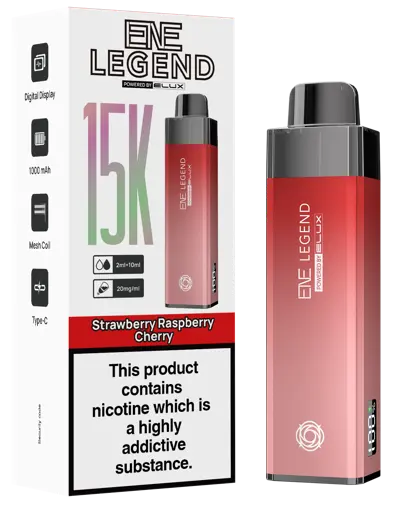 Elux Ene Legend 15K Prefilled Pod Kit