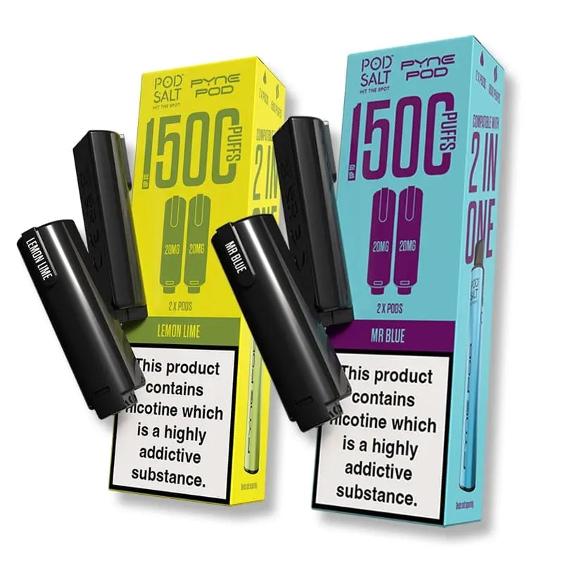 Pod Salt Pyne 2-in-1 Pre-Filled Pods Pod Salt