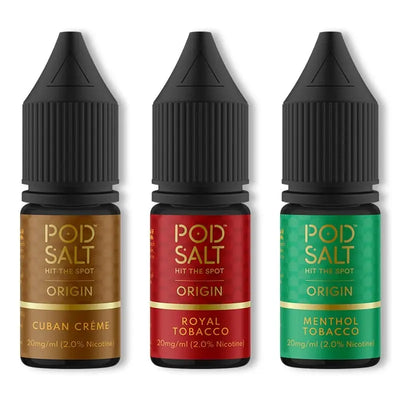 Pod Salt Origin Nic Salts Pod Salt