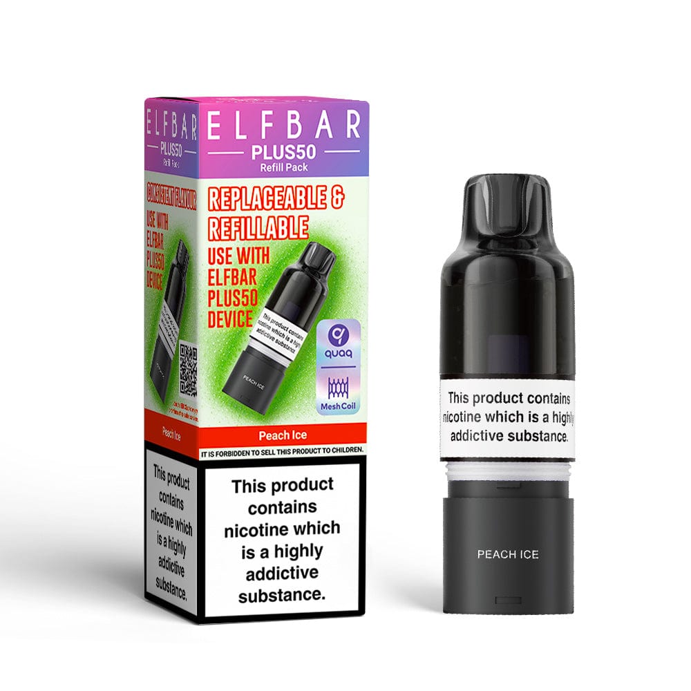 ElfBar Plus50 Replacement Prefilled Pods