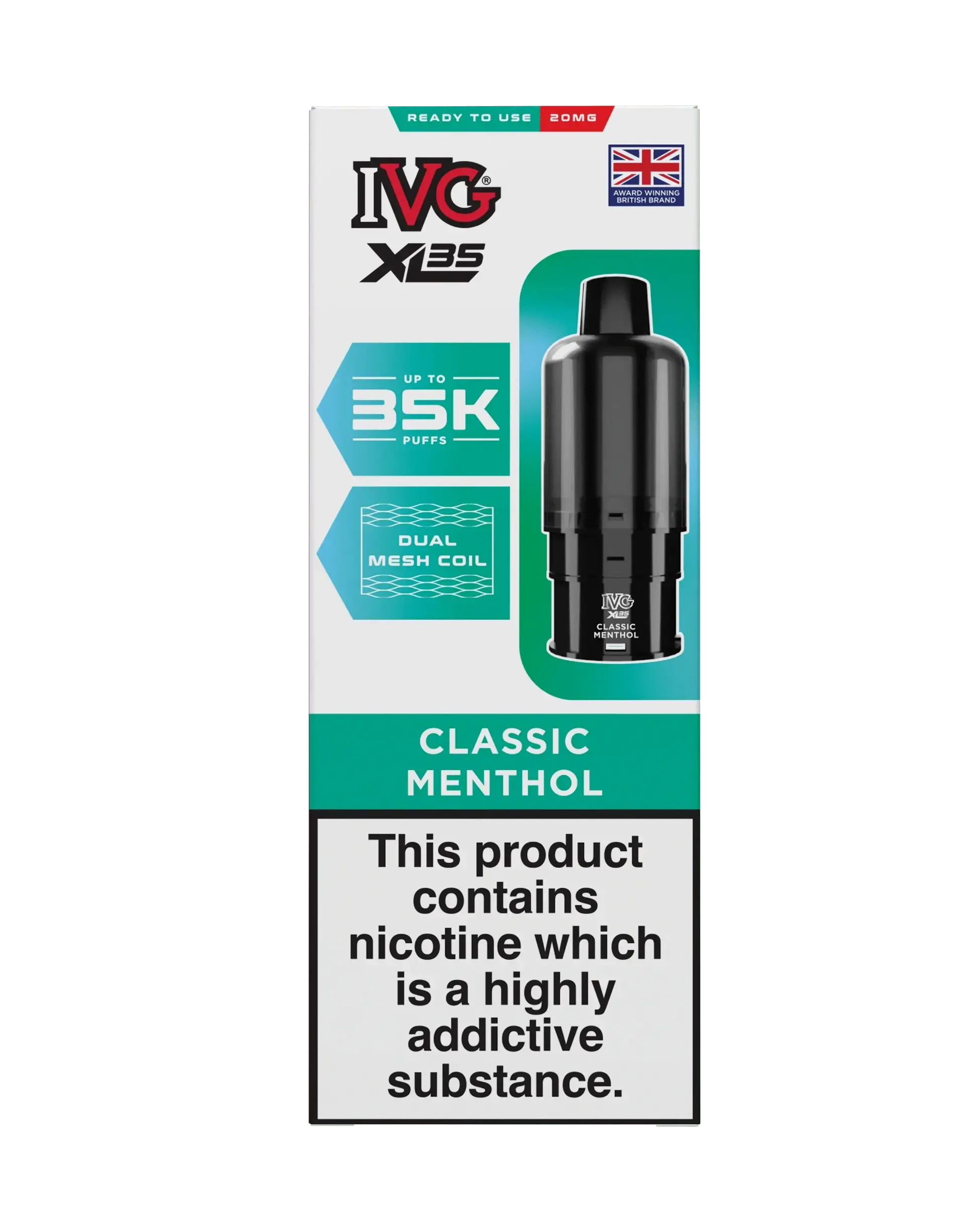 IVG XL 35K Prefilled Pods Starting at 6.95 IVG XL 35K Prefilled Pods Starting at 6.95