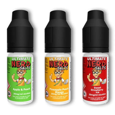 Ultimate Nerd Salts 05mg Ultimate