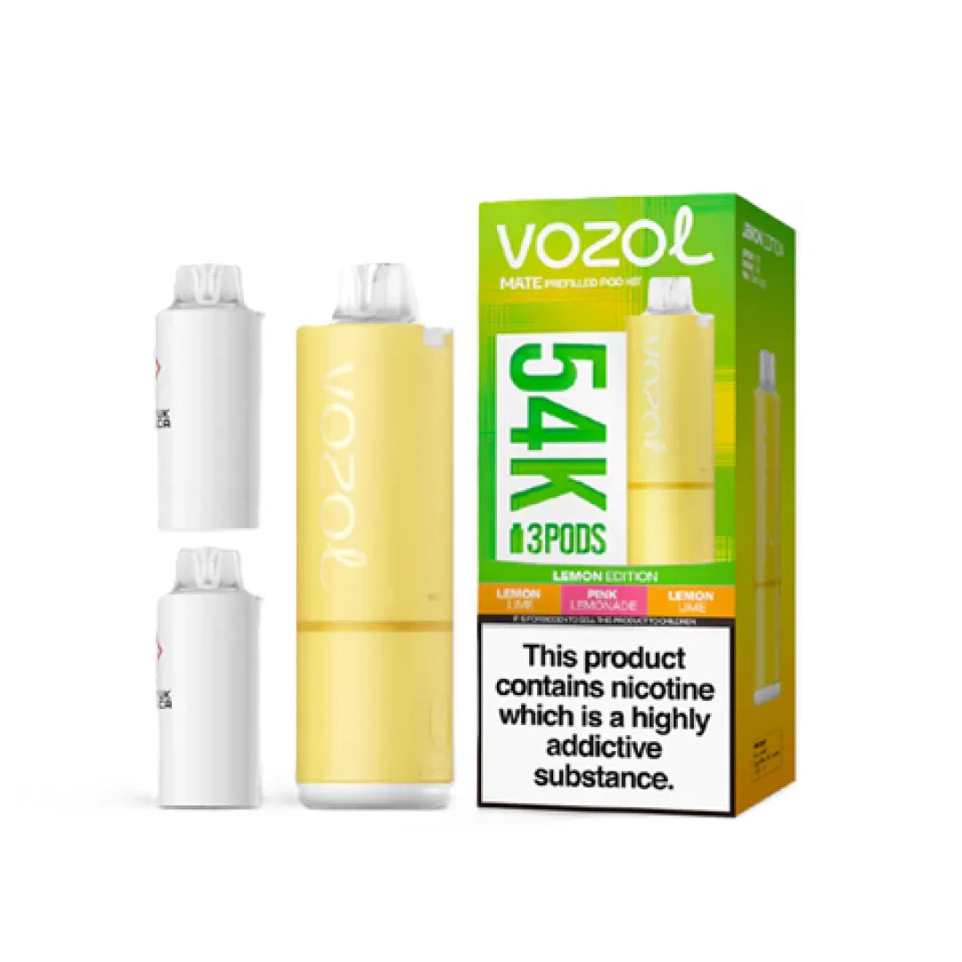 Vozol Mate 54k Prefilled Pod Vape Kit (54000 Puffs)