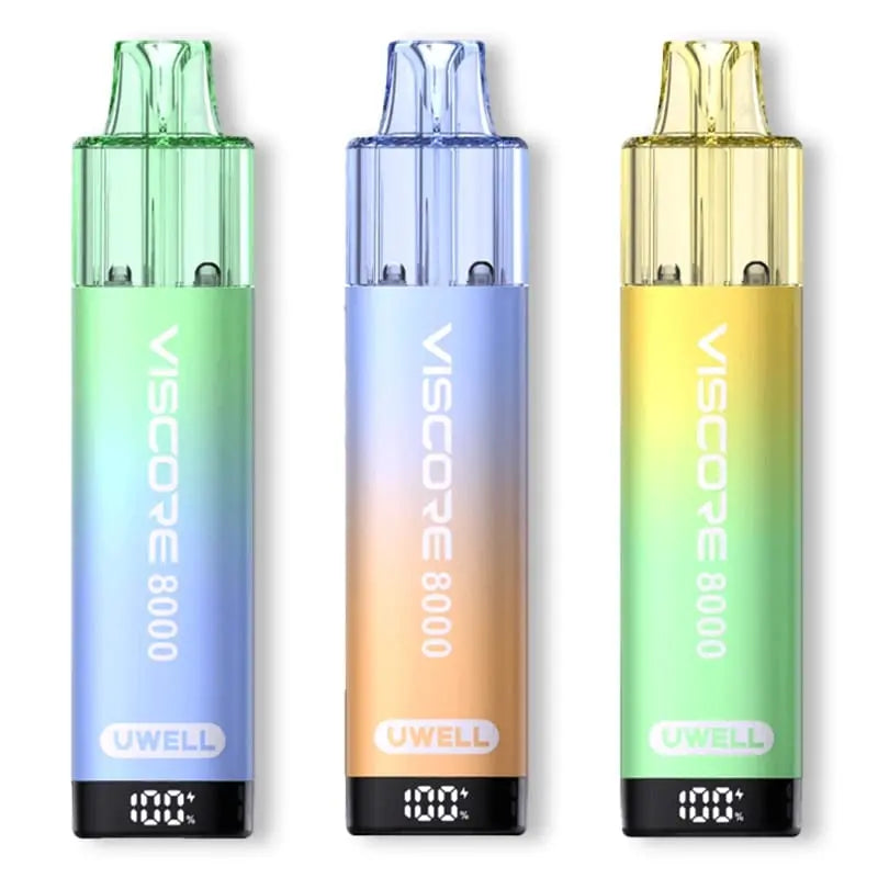 Uwell Viscore 8000 Prefilled Pod Vape Kit Uwell