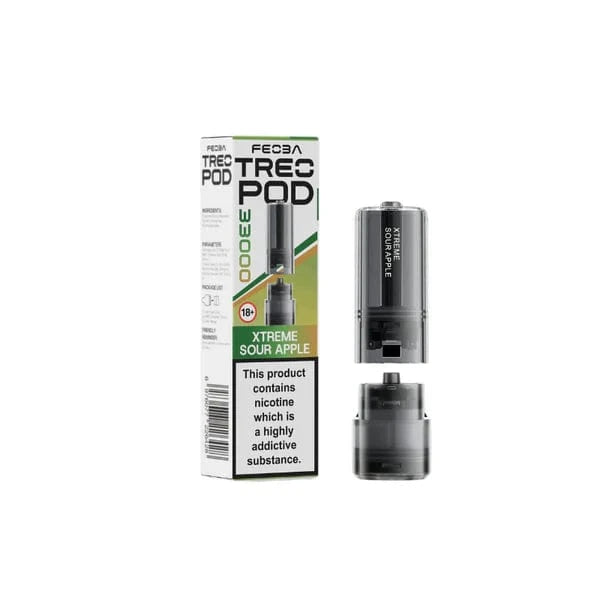 Feoba Treo 33K Prefilled Refill Pods