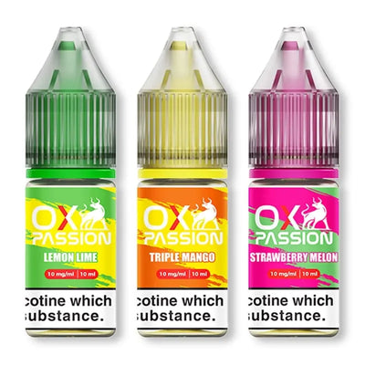 Oxva OX Passion Nic Salt E-liquid OXVA