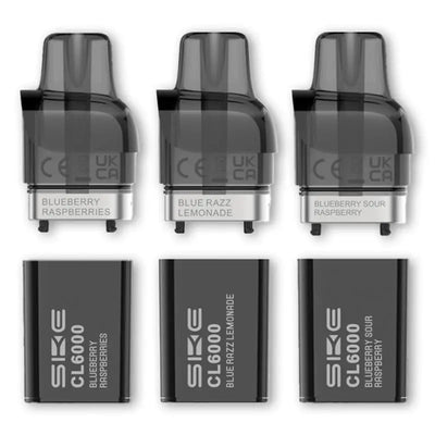 SKE Crystal CL6000 Prefilled Vape Pods 12ml SKE