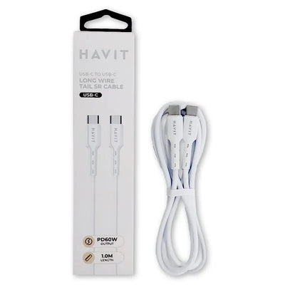HAVIT USB-C to USB-C Super Fast Charging Cable HAVIT