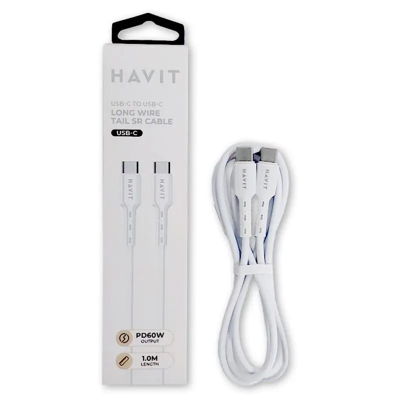 HAVIT USB-C to USB-C Super Fast Charging Cable HAVIT