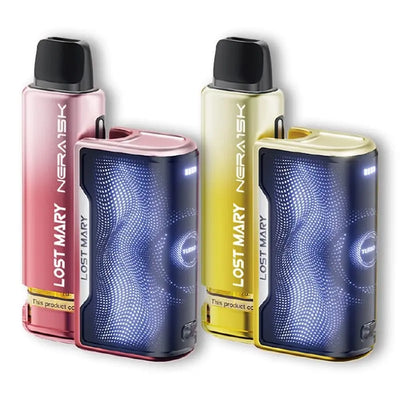 Lost Mary Nera 30K Fullview Prefilled Pod Vape Lost Mary