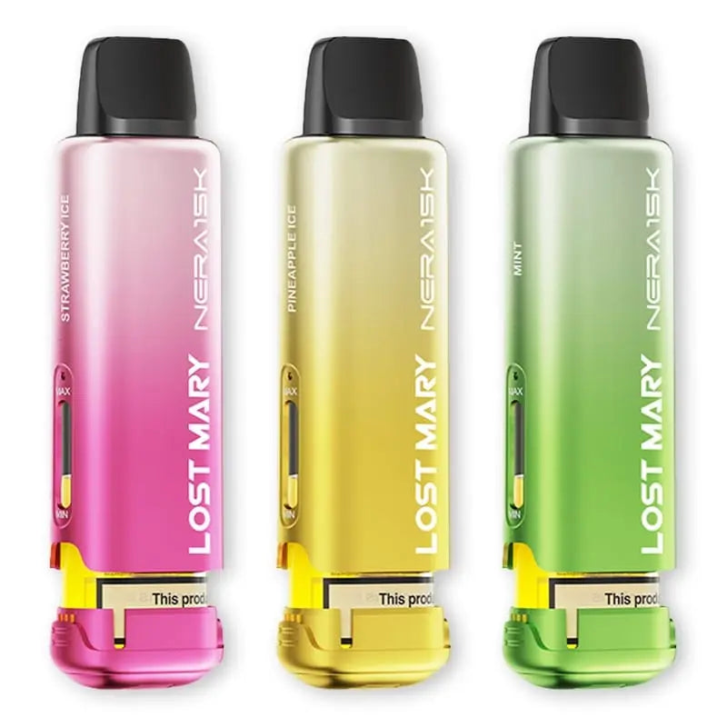 Lost Mary Nera 15K Fullview Prefilled Pods (Refill) Lost Mary