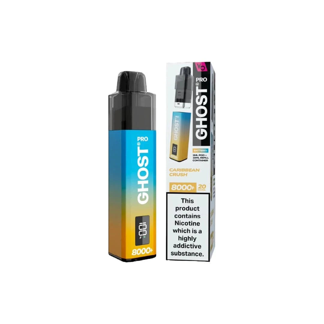 Vape Bars Ghost Pro 8000 puffs Prefilled Pod Kit