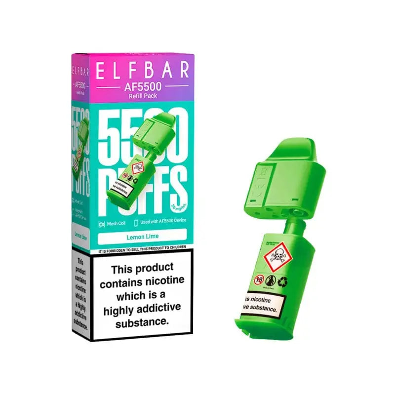 Elf Bar AF5500 Replacement Prefilled Pods - 3.95 Only Elf Bar AF5500 Replacement Prefilled Pods - 3.95 Only