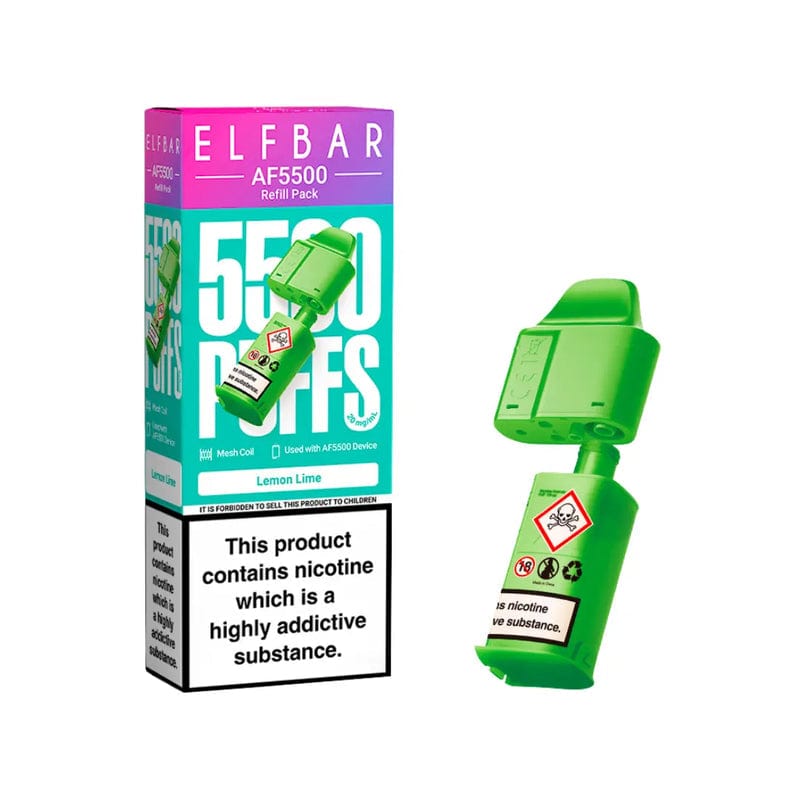 Elf Bar AF5500 Puffs Replacement Prefilled Pods
