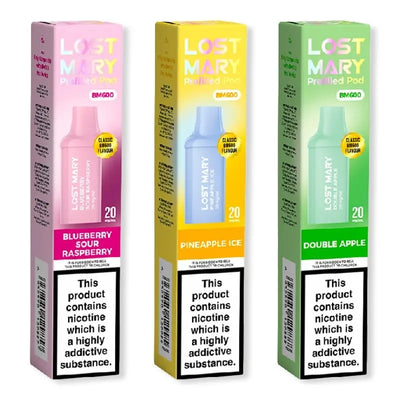 Lost Mary BM600 Prefilled Vape Pods Lost Mary