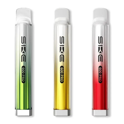 SKE Crystal Bar 600 Pro Prefilled Pod Vape Kit SKE