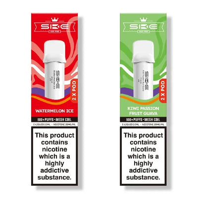 SKE Crystal Bar 600 Pro Prefilled Pods SKE