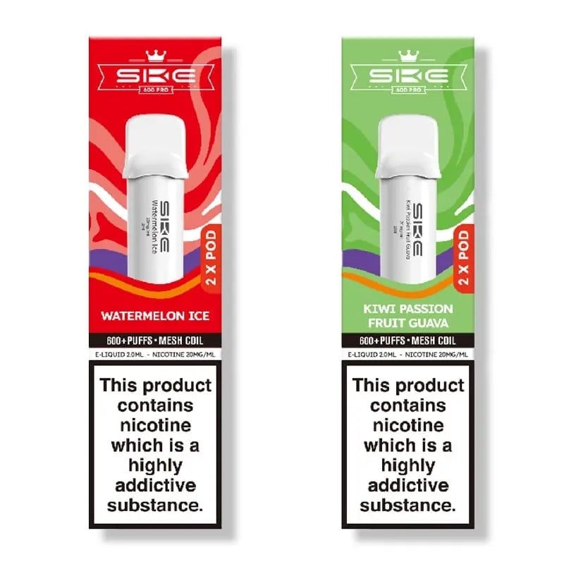 SKE Crystal Bar 600 Pro Prefilled Pods SKE