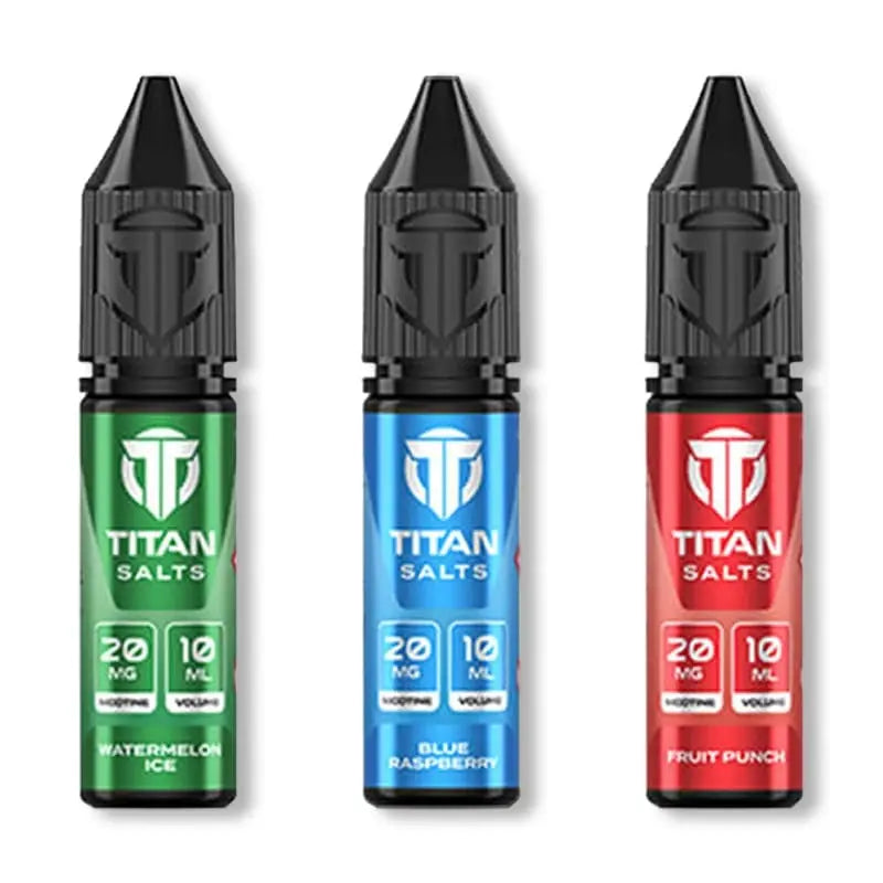 Titan Salts Nic Salt E-liquid Vape Gold