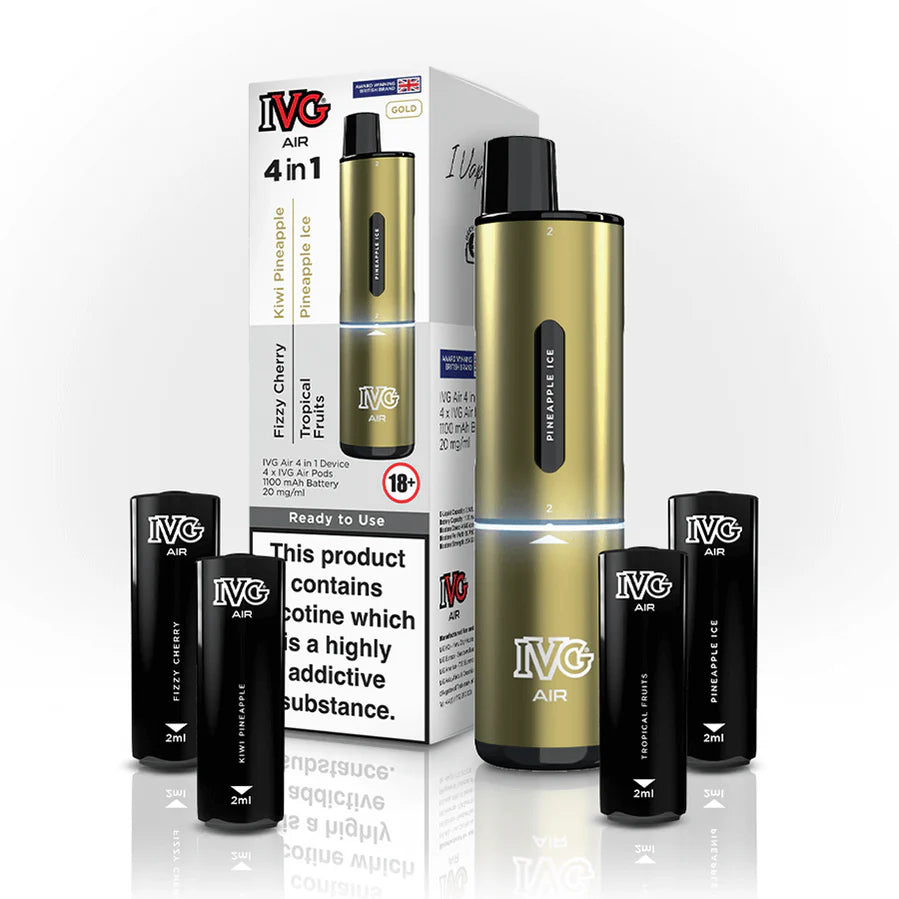 IVG Rechargeable Air 4 in 1 Golden Edition