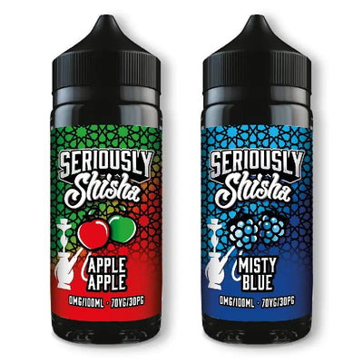 Seriously Shisha 100ml Shortfill Doozy Vape Co