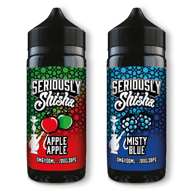 Seriously Shisha 100ml Shortfill