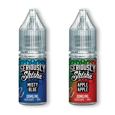 Seriously Shisha 10ml Nic Salts Doozy Vape Co