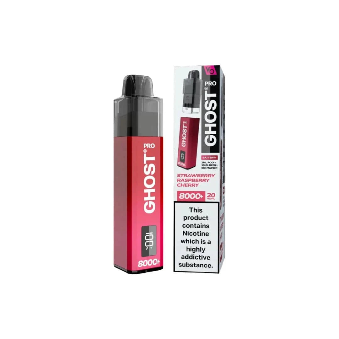 Vape Bars Ghost Pro 8000 puffs Prefilled Pod Kit