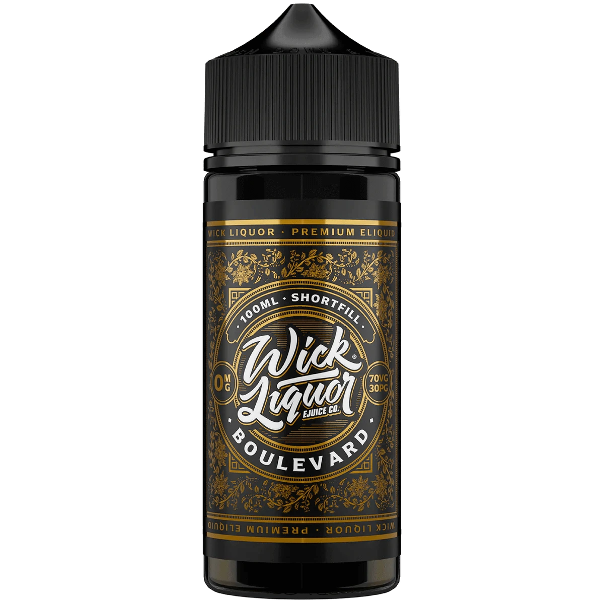 Wick Liquor Shortfill 100ml Boulevard 