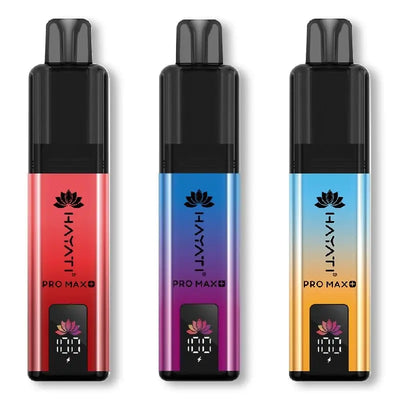Hayati Pro Max Plus Prefilled Pod Kit Hayati