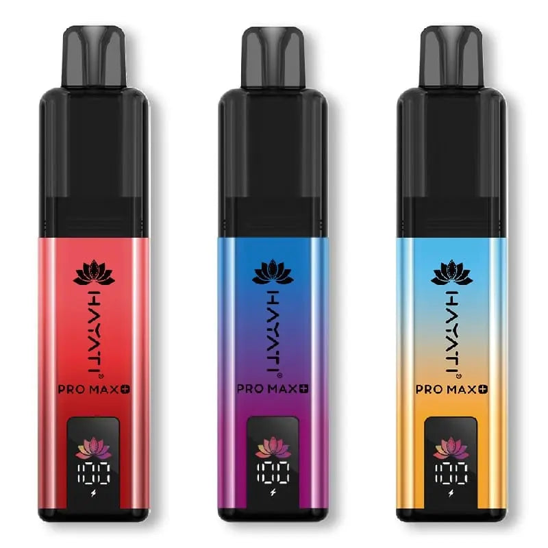 Hayati Pro Max Plus Prefilled Pod Kit Hayati