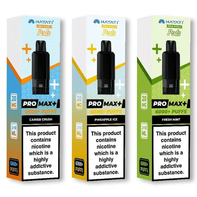 Hayati Pro Max Plus Prefilled Pods Hayati