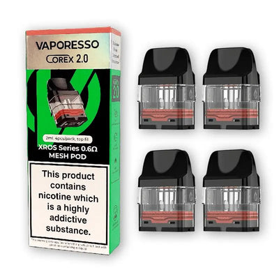 Vaporesso XROS Pods - Corex 2.0 (Pack of 4) Vaporesso